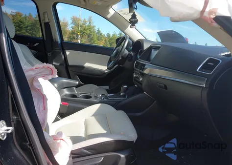 2016 Mazda Cx-5 Grand Touring z USA, uszkodzony, nr VIN JM3KE4DY9G0885124